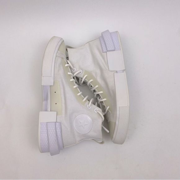 Converse All Star Disrupt CX HI UNISEX SNEAKERS COLOR WHITE SZ W-10 M-8 - Picture 9 of 12